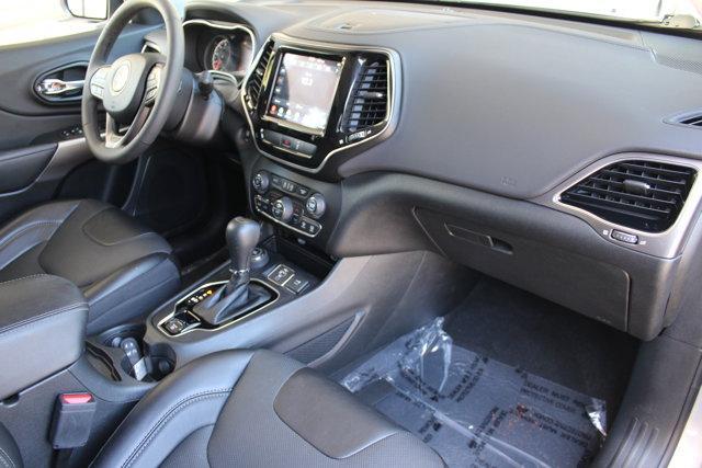 used 2022 Jeep Cherokee car, priced at $29,198