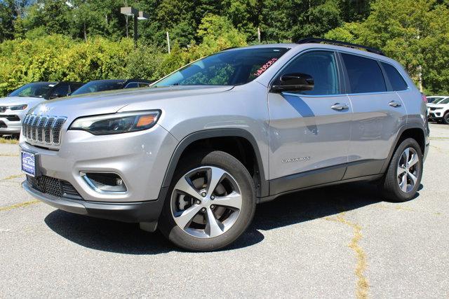 used 2022 Jeep Cherokee car, priced at $29,499