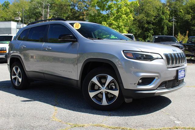 used 2022 Jeep Cherokee car, priced at $29,198