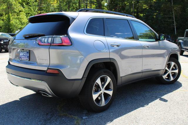 used 2022 Jeep Cherokee car, priced at $29,198