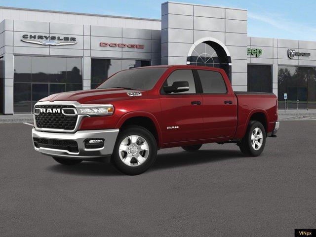 new 2025 Ram 1500 car, priced at $61,545