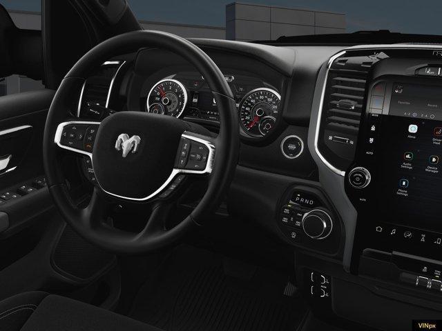 new 2025 Ram 1500 car, priced at $61,545