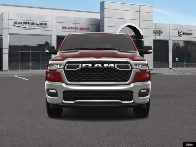 new 2025 Ram 1500 car, priced at $61,545