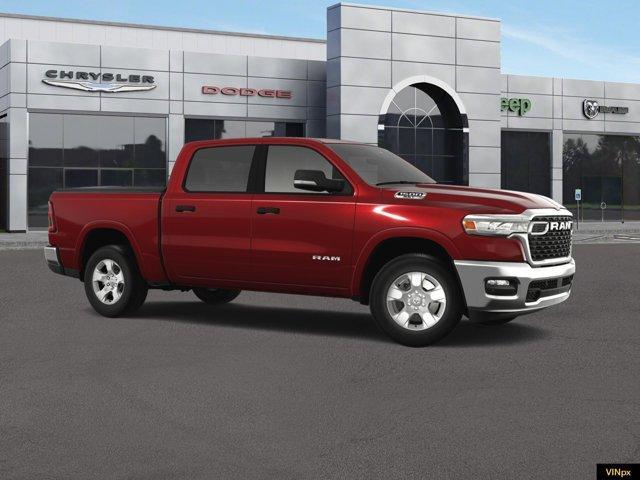 new 2025 Ram 1500 car, priced at $61,545