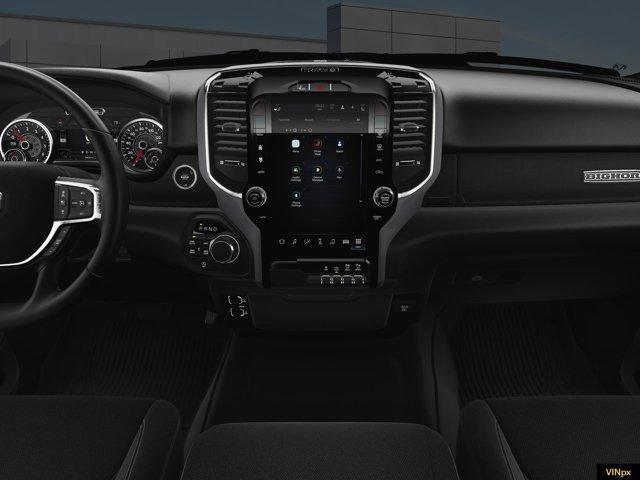 new 2025 Ram 1500 car, priced at $61,545