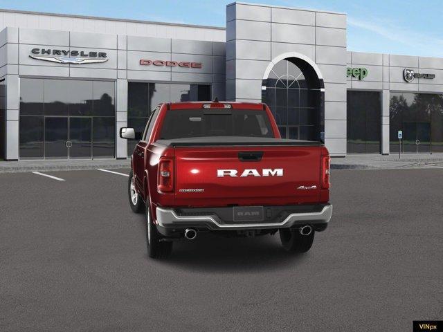 new 2025 Ram 1500 car, priced at $61,545