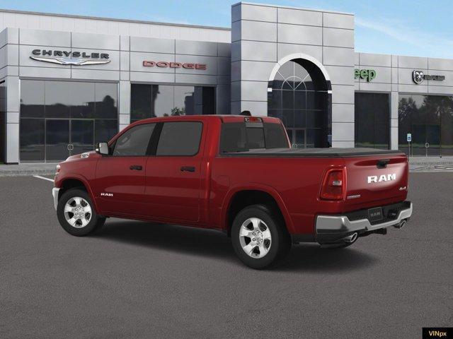 new 2025 Ram 1500 car, priced at $61,545