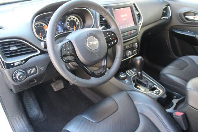 used 2023 Jeep Cherokee car, priced at $24,699