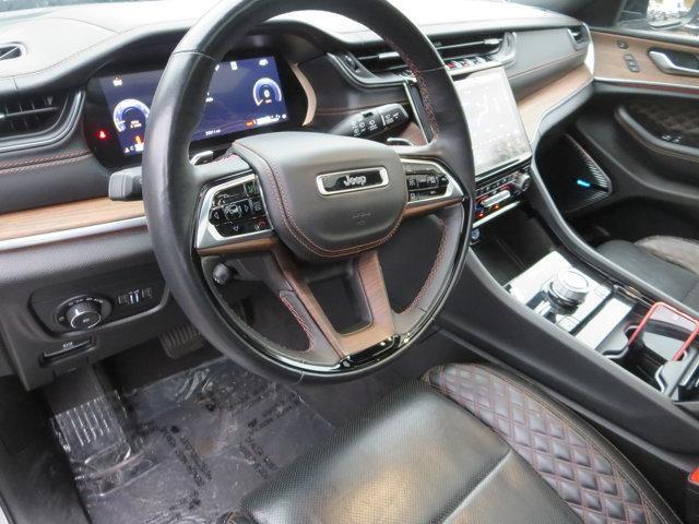 used 2021 Jeep Grand Cherokee L car, priced at $37,990