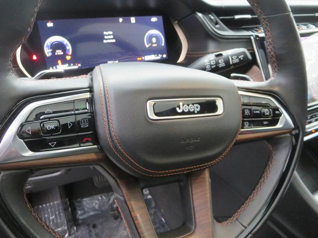 used 2021 Jeep Grand Cherokee L car, priced at $37,990