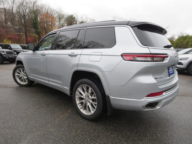 used 2021 Jeep Grand Cherokee L car, priced at $37,990