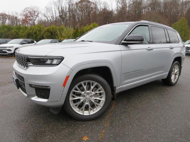 used 2021 Jeep Grand Cherokee L car, priced at $37,990