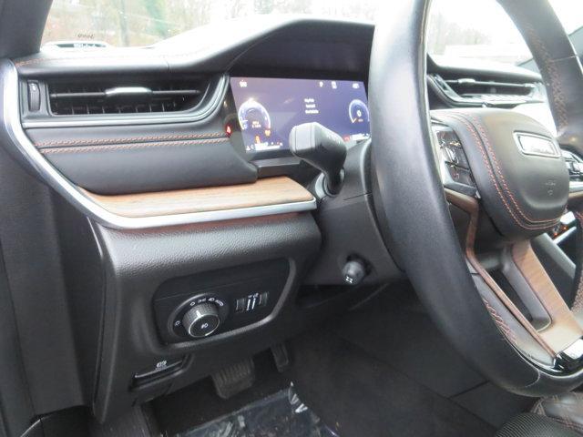 used 2021 Jeep Grand Cherokee L car, priced at $37,990