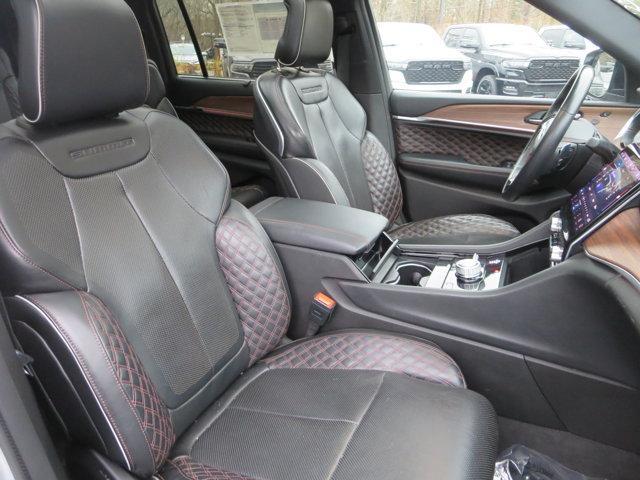 used 2021 Jeep Grand Cherokee L car, priced at $37,990