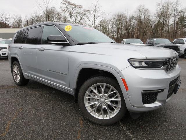 used 2021 Jeep Grand Cherokee L car, priced at $37,990
