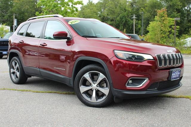 used 2020 Jeep Cherokee car, priced at $18,599