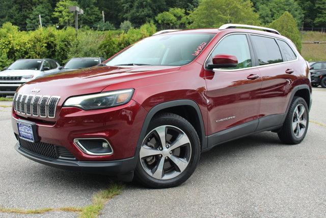 used 2020 Jeep Cherokee car, priced at $18,990