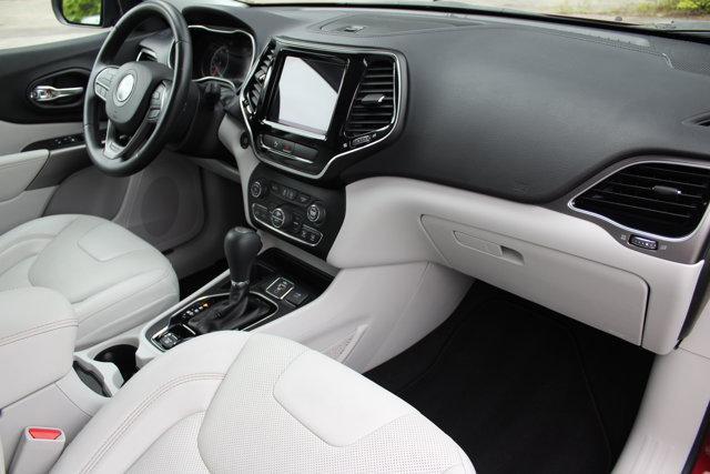used 2020 Jeep Cherokee car, priced at $18,599