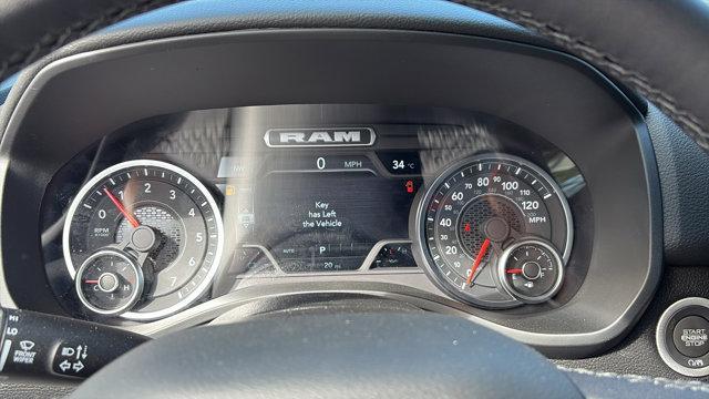 new 2026 Ram 1500 car, priced at $62,323