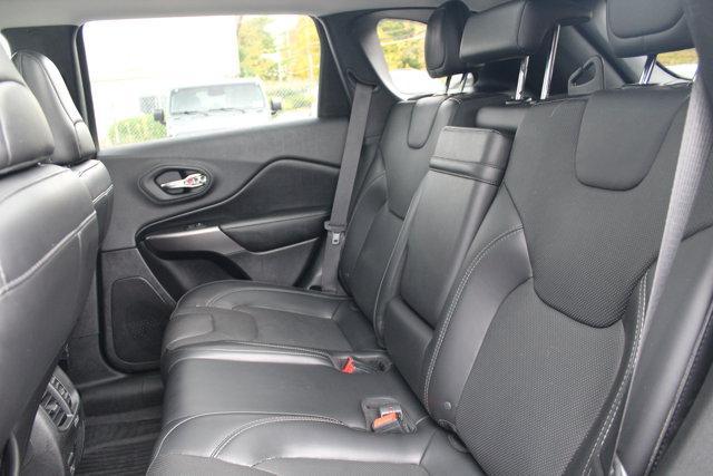 used 2019 Jeep Cherokee car, priced at $14,990