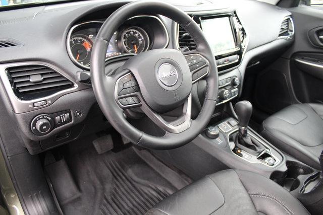 used 2019 Jeep Cherokee car, priced at $14,990