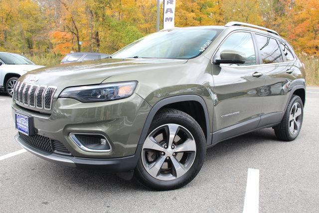 used 2019 Jeep Cherokee car, priced at $14,990