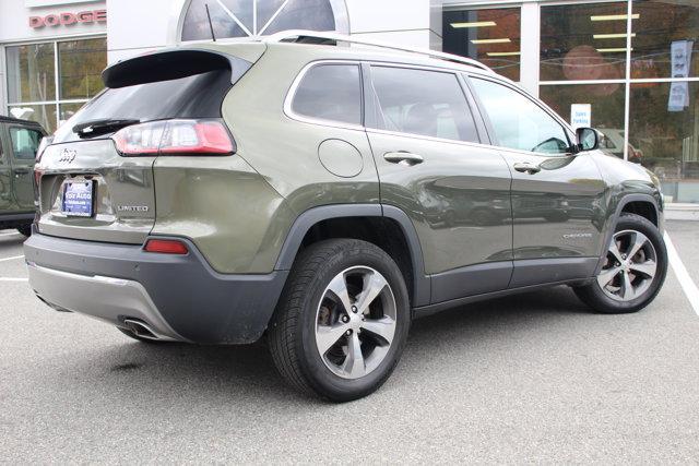used 2019 Jeep Cherokee car, priced at $14,990