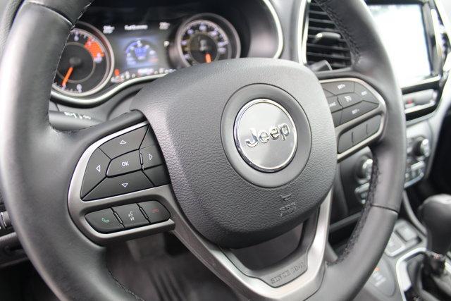 used 2019 Jeep Cherokee car, priced at $14,990