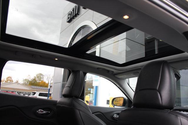 used 2019 Jeep Cherokee car, priced at $14,990