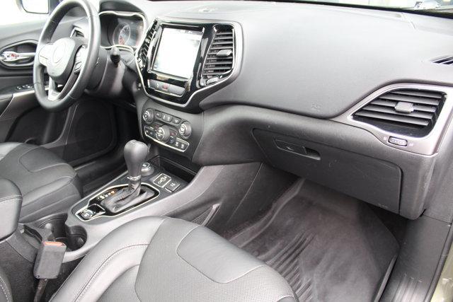 used 2019 Jeep Cherokee car, priced at $14,990