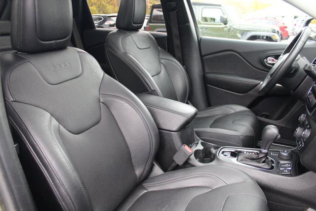 used 2019 Jeep Cherokee car, priced at $14,990