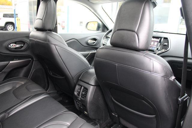 used 2019 Jeep Cherokee car, priced at $14,990