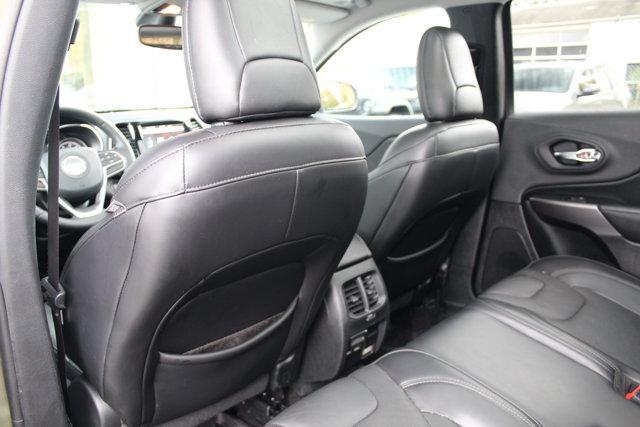 used 2019 Jeep Cherokee car, priced at $14,990