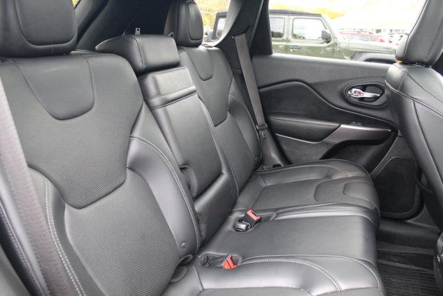 used 2019 Jeep Cherokee car, priced at $14,990