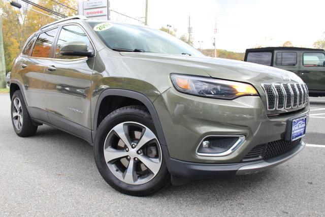 used 2019 Jeep Cherokee car, priced at $14,990