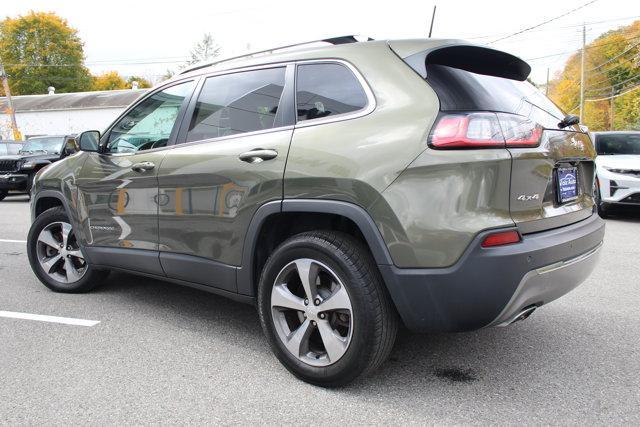 used 2019 Jeep Cherokee car, priced at $14,990