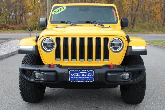 used 2021 Jeep Wrangler car, priced at $40,499