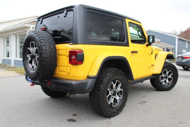 used 2021 Jeep Wrangler car, priced at $40,499