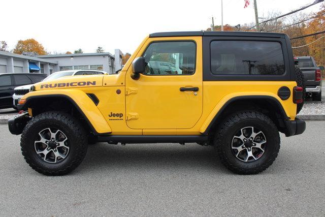 used 2021 Jeep Wrangler car, priced at $40,499