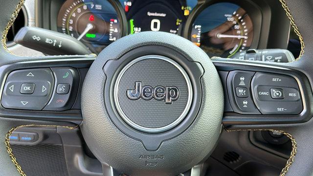 new 2024 Jeep Wrangler 4xe car, priced at $57,959