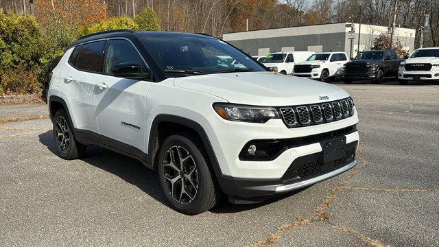 new 2026 Jeep Compass car, priced at $34,583