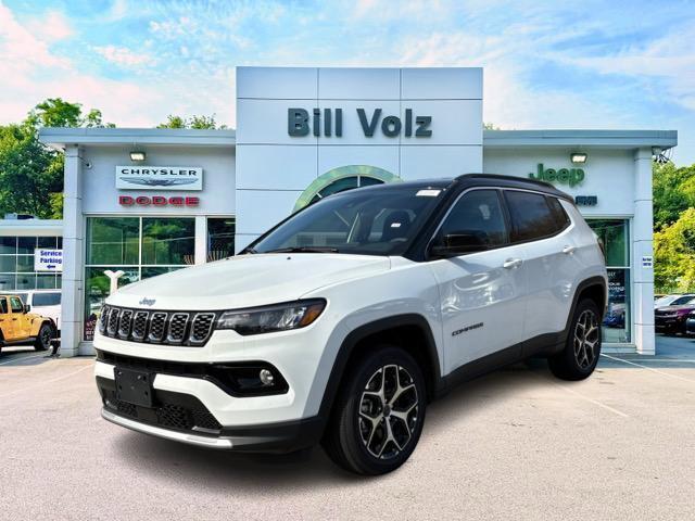 new 2026 Jeep Compass car, priced at $34,583