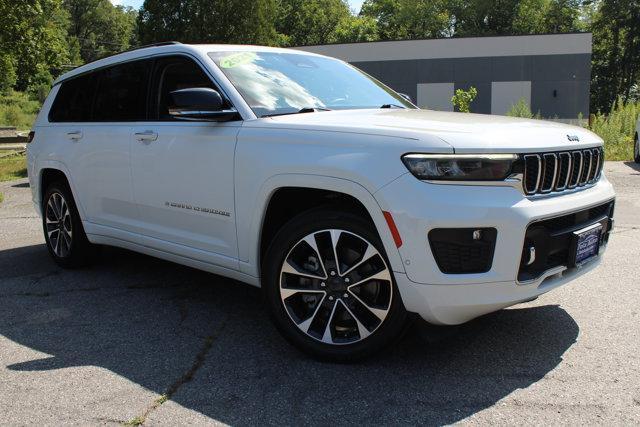 used 2021 Jeep Grand Cherokee L car, priced at $39,499