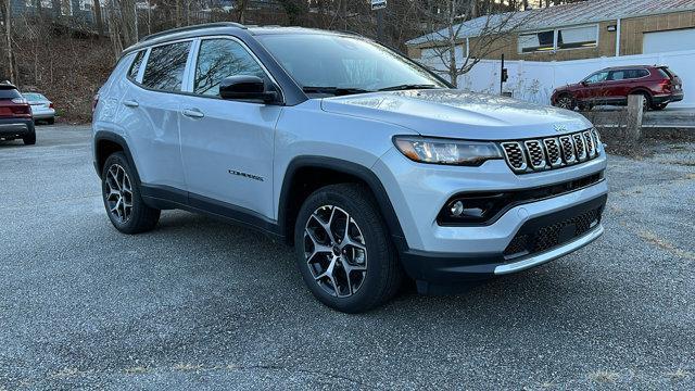 new 2025 Jeep Compass car, priced at $34,112