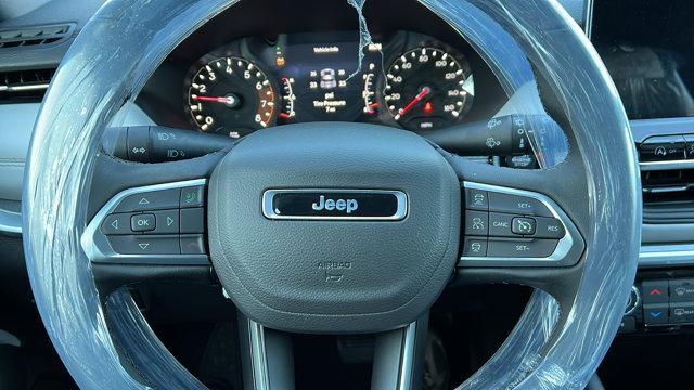 new 2025 Jeep Compass car, priced at $34,112