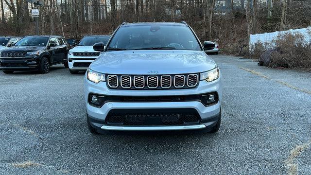 new 2025 Jeep Compass car, priced at $34,112