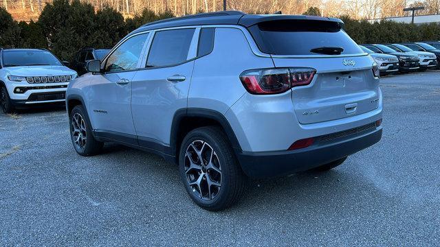 new 2025 Jeep Compass car, priced at $34,112