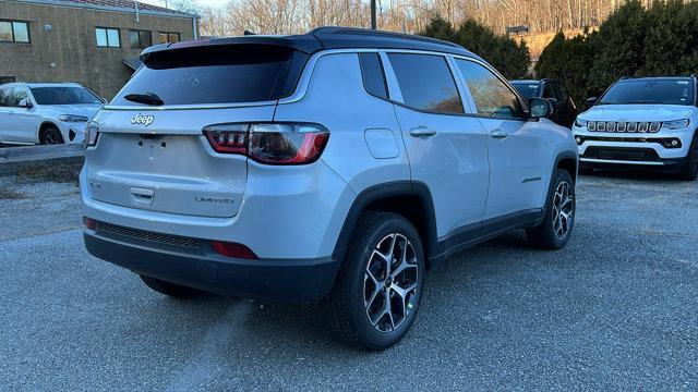 new 2025 Jeep Compass car, priced at $34,112