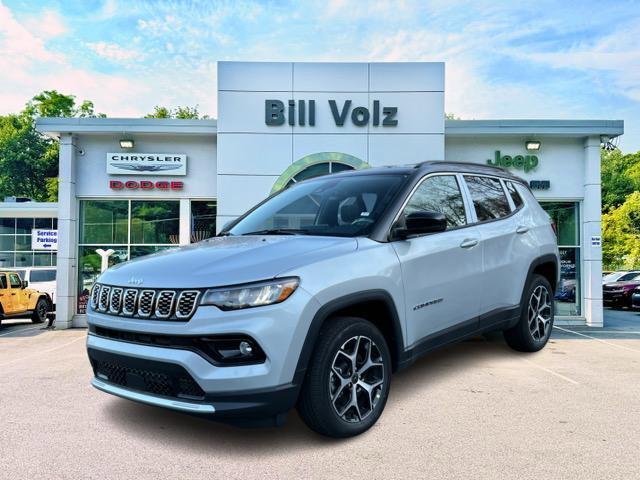 new 2025 Jeep Compass car, priced at $34,435