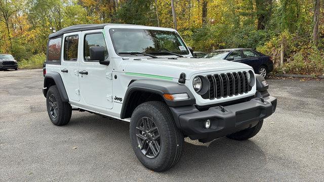 new 2026 Jeep Wrangler car, priced at $47,895